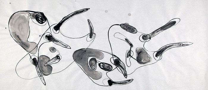 Christoph Radke, Zeichnungen 2013 02